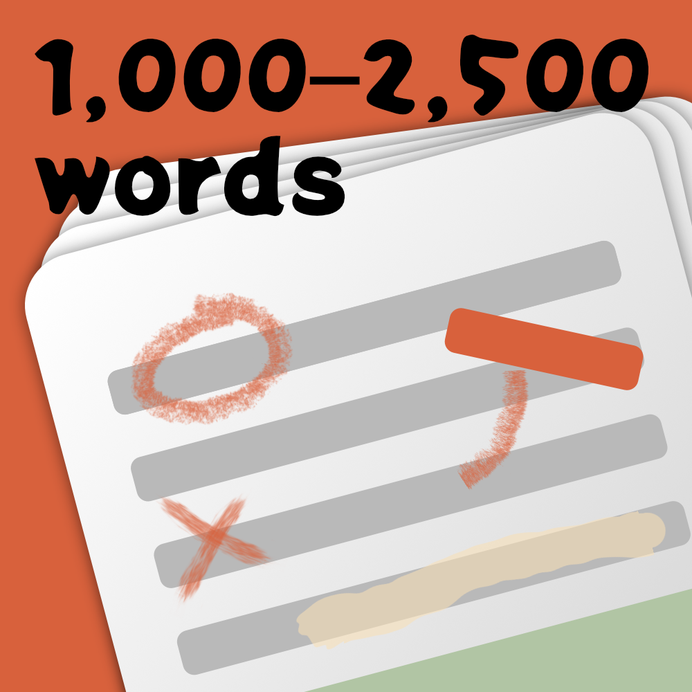 Editorial Assessment (1000–2500 words) - Image 1