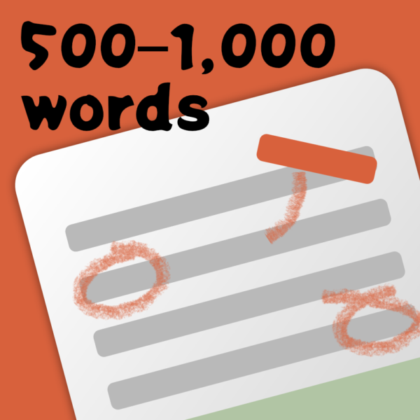 Editorial Assessment (500–1000 words)